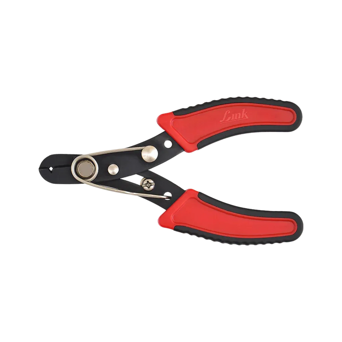 LINK Prabal Wire Stripper 125mm (5 Inch) – Wire Stripping & Cutting Tool with PVC Double Grip Handle