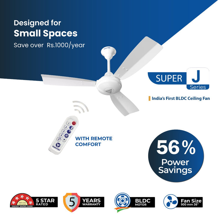 Super J1 BLDC Ceiling Fan