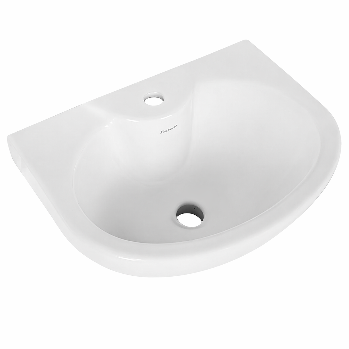 Parryware Tapti White Wall Hung Wash Basin