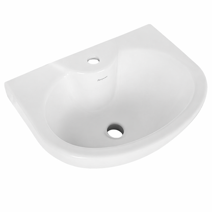 Parryware Tapti White Wall Hung Wash Basin