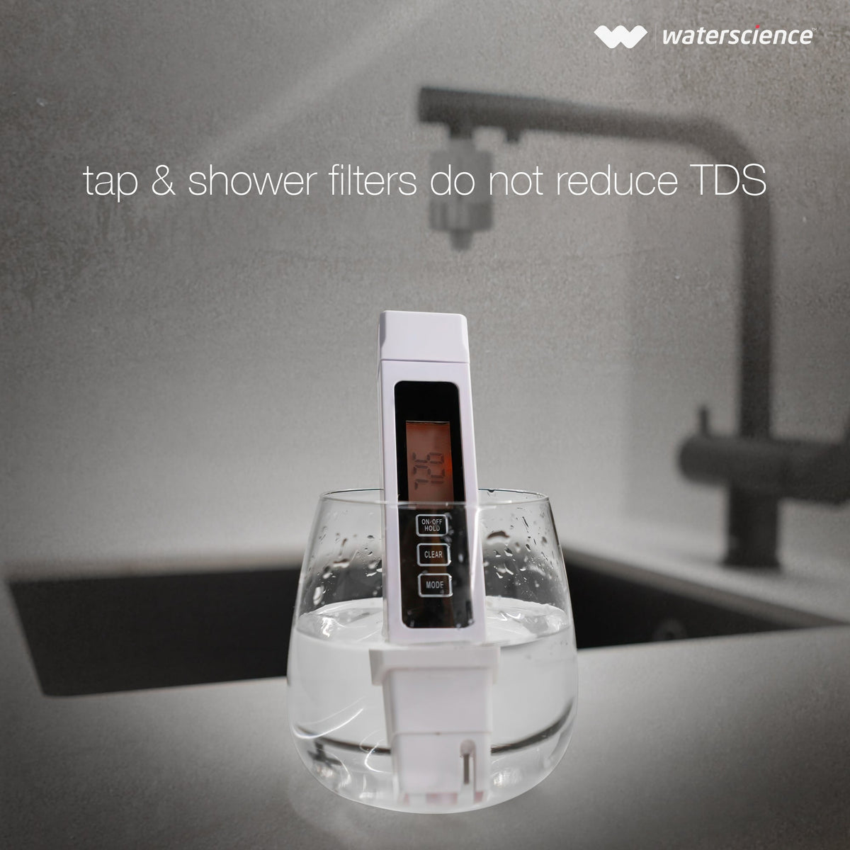 Water Science CLEO Shower & Tap Filter for Hard Water | Municipal Water | Reduces Sediments & Odour