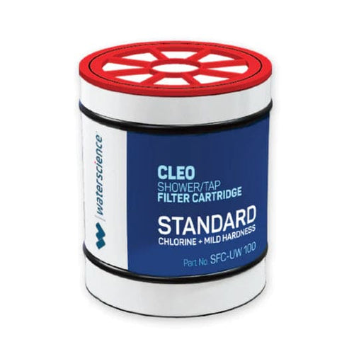 CLEO Replacement Cartridge for Shower & Tap Water Filter | Metro (Chlorine & Mild Hardness) / Borewell (High Hardness) | Fits All CLEO Models | 4–6 Months Life | Made in India