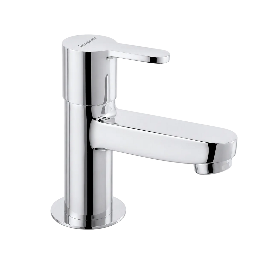 Parryware Claret Pillar Cock Tap for Wash Basin – Premium Chrome Finish