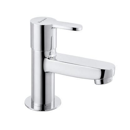 Parryware Claret Pillar Cock Tap for Wash Basin – Premium Chrome Finish