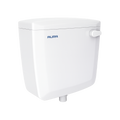 SUPREME Aura Single Flush Tank Cistern for Western Toilet | Universal Replacement Flush Tank