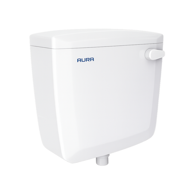 SUPREME Aura Single Flush Tank Cistern for Western Toilet | Universal Replacement Flush Tank