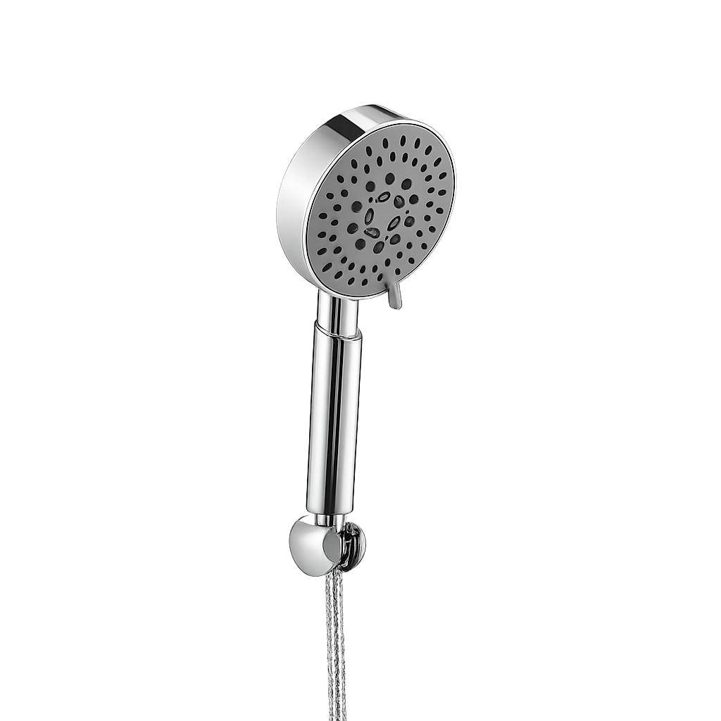 SOMANY Multi Function Hand Shower Set with Flexible Hose & Wall Hook