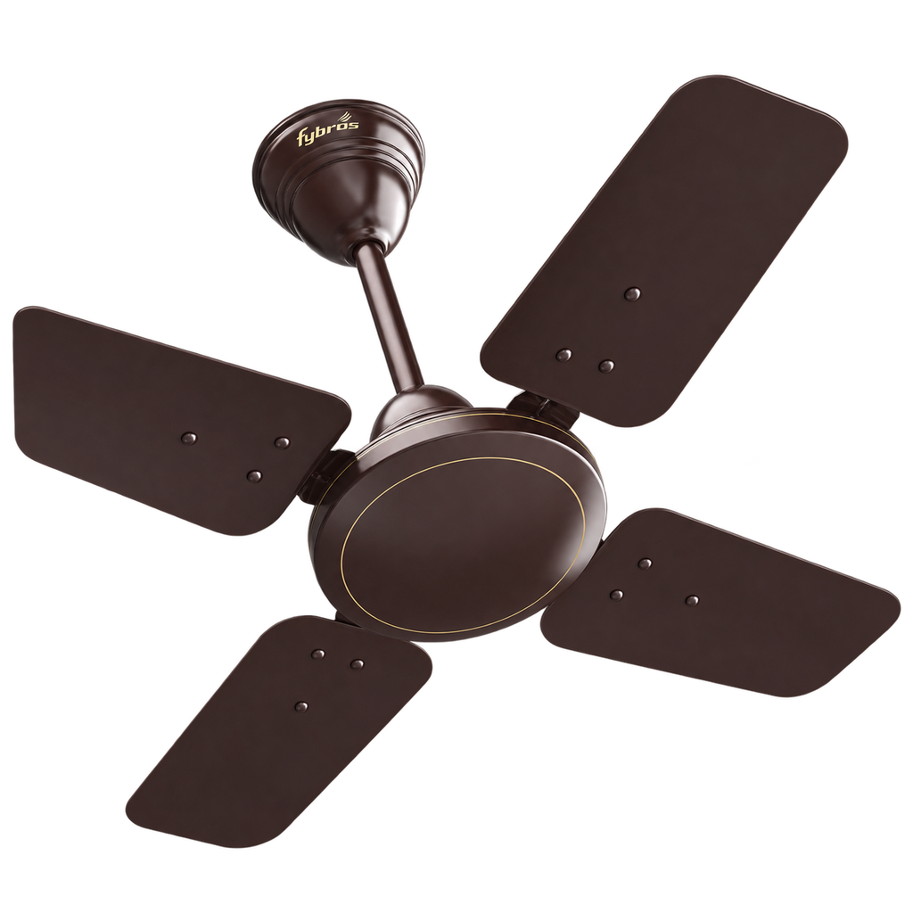 Fybros Menor 600mm High Speed Ceiling Fan – 850 RPM | 52W | 105 CMM | 2 Year Warranty