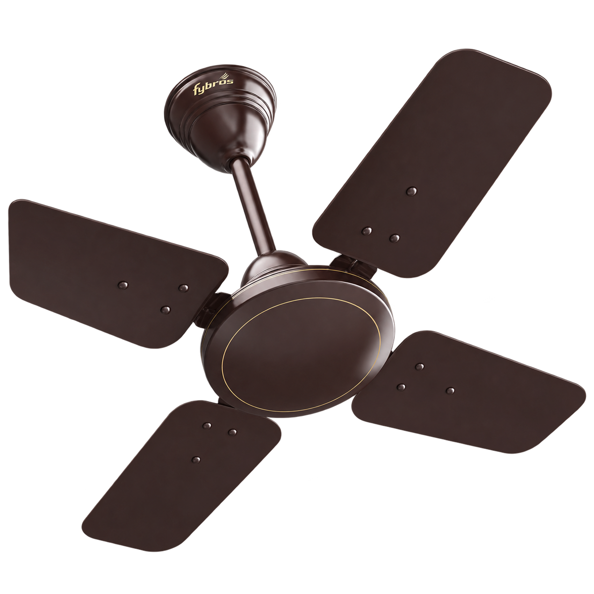 Fybros Menor 600mm High Speed Ceiling Fan – 850 RPM | 52W | 105 CMM | 2 Year Warranty