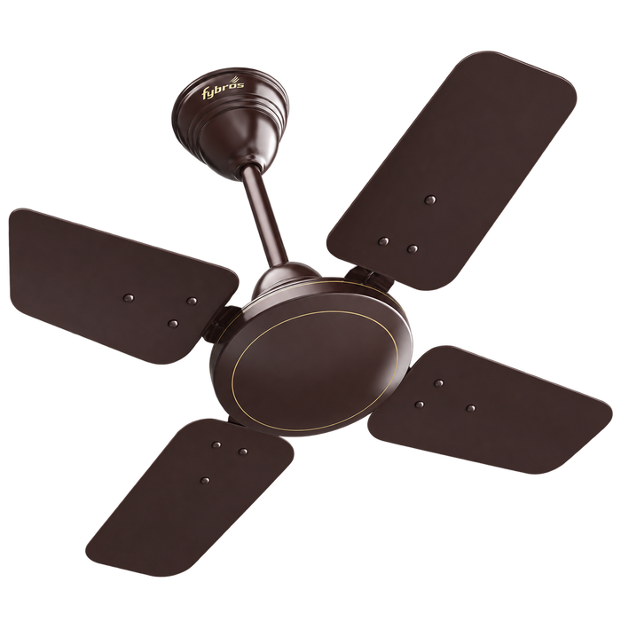 Fybros Menor 600mm High Speed Ceiling Fan – 850 RPM | 52W | 105 CMM | 2 Year Warranty