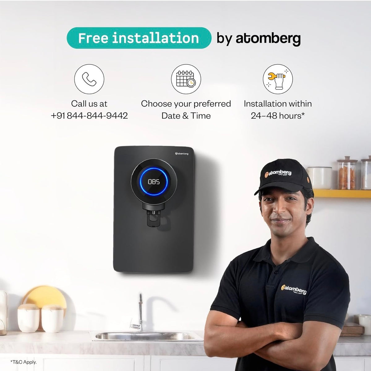 Atomberg Intellon Water Purifier