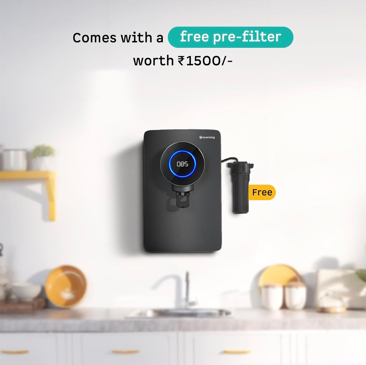 Atomberg Intellon Water Purifier