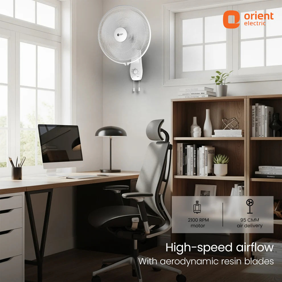 Orient Wall 47 3-in-1 High Speed Wall Fan