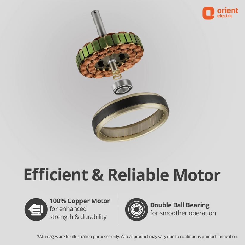 Rapid Air High Speed Ceiling Fan