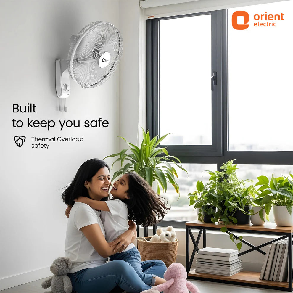 Orient Wall 47 3-in-1 High Speed Wall Fan