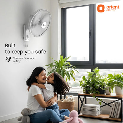 Orient Wall 47 3-in-1 High Speed Wall Fan