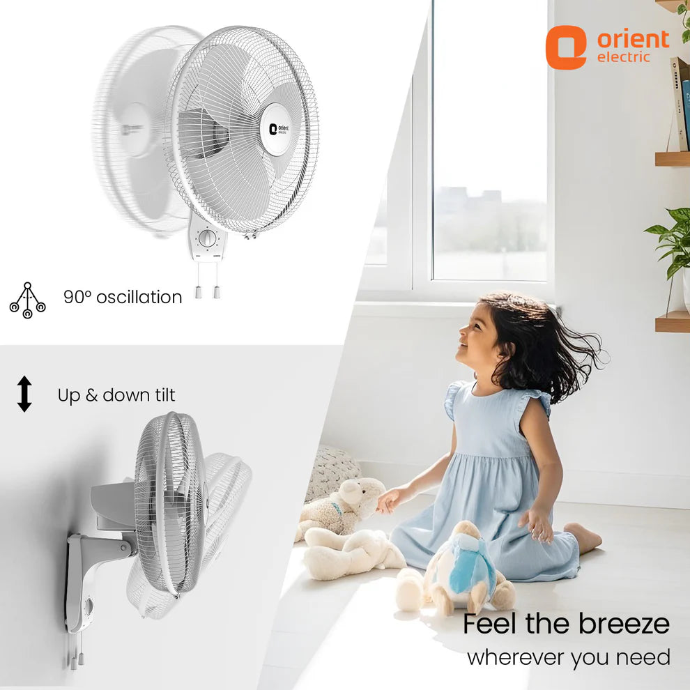 Orient Wall 47 3-in-1 High Speed Wall Fan