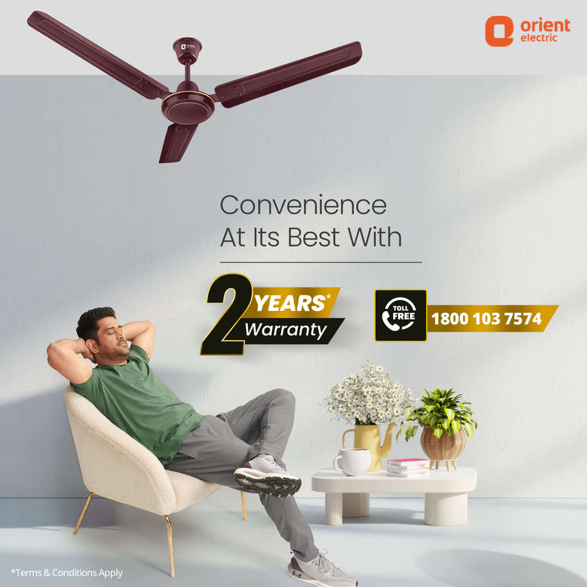 Rapid Air High Speed Ceiling Fan