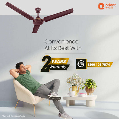 Rapid Air High Speed Ceiling Fan
