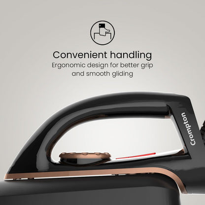 Crompton InstaGlide 1000 W Dry Iron