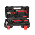 LINK Prabal 16-Piece DIY Hand Tool Kit – Complete Home Repair & Maintenance Tool Set with Plier, Adjustable Wrench, Hammer, Screwdriver Bits & Measuring Tape