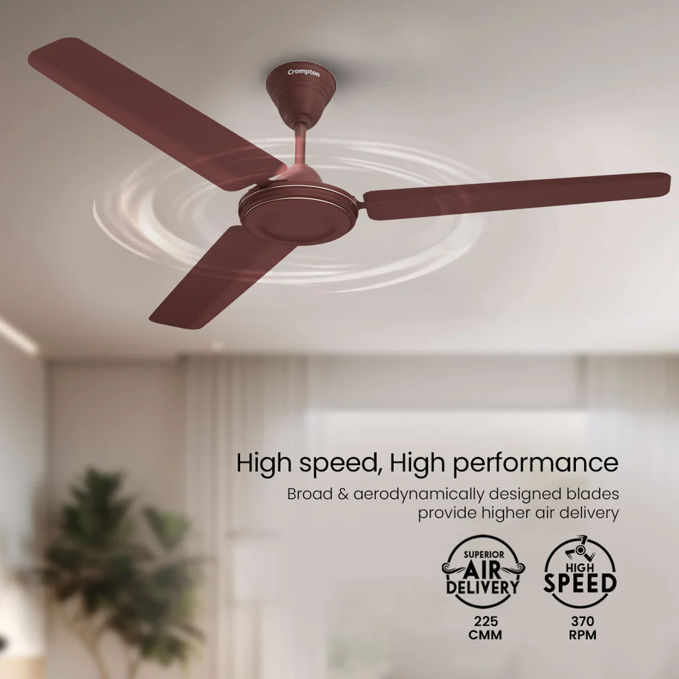 Crompton High Speed HS Star Rated Ceiling Fan