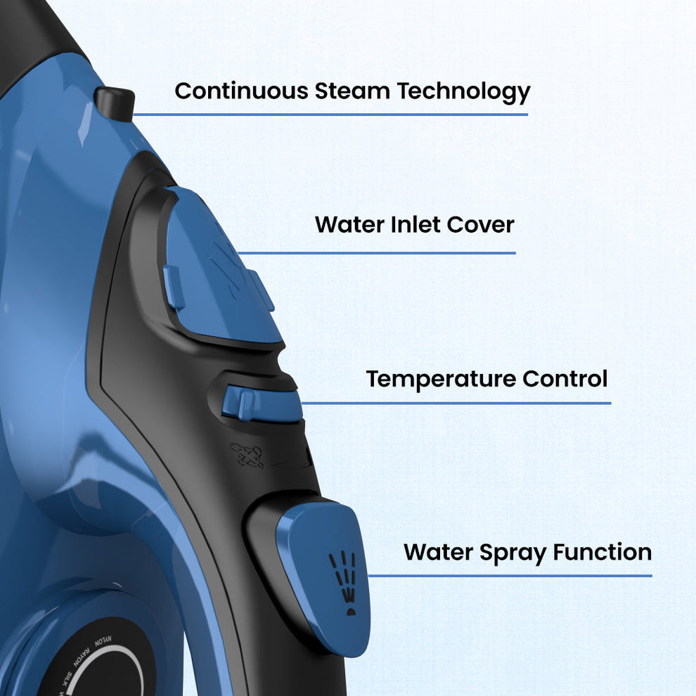 Crompton Fabrimagic Neo 1200 W Steam Iron