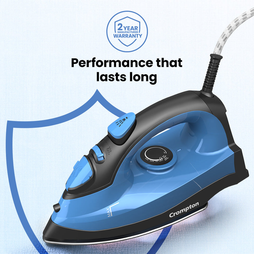 Crompton Fabrimagic Neo 1200 W Steam Iron