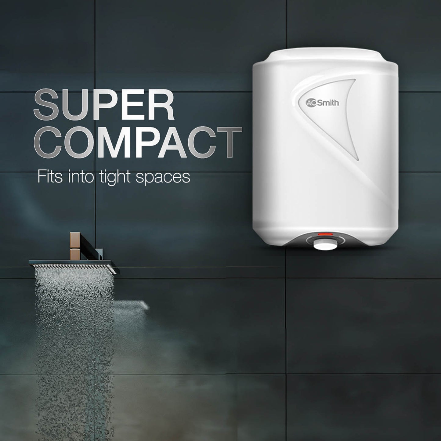 AO Smith 10L 5-Star Vertical Geyser