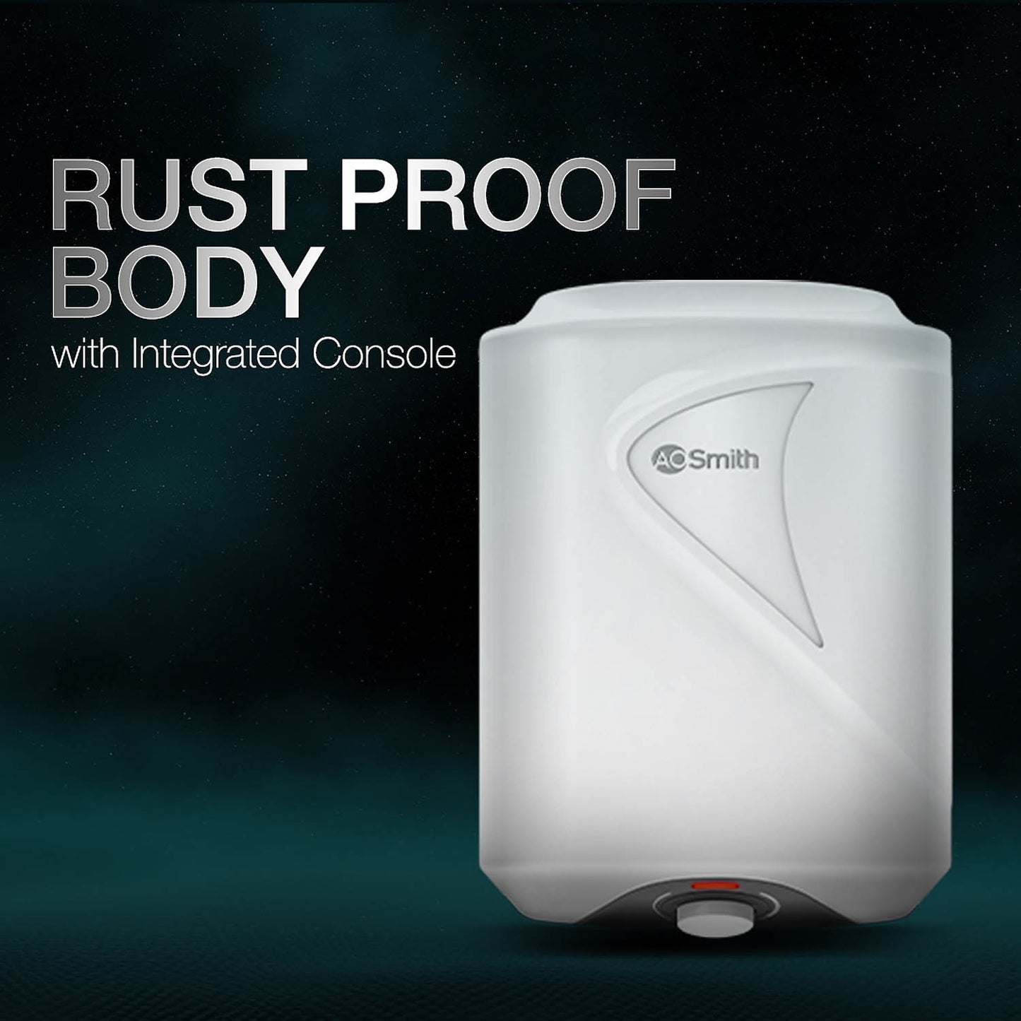 AO Smith 10L 5-Star Vertical Geyser