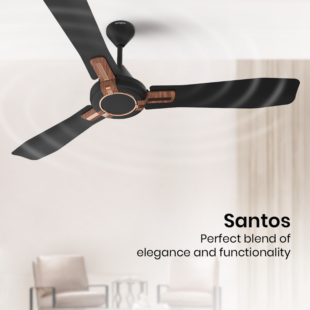 Crompton Highspeed Santos Fan