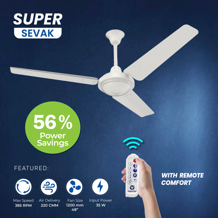 Super Sevak BLDC Ceiling Fan