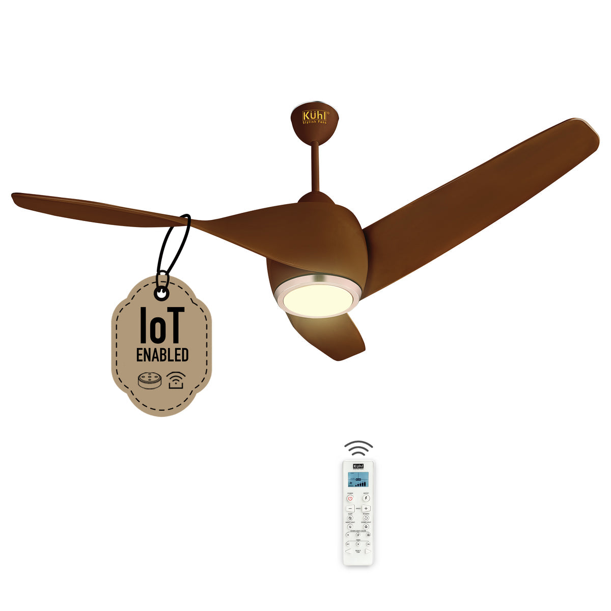 KUHL Twist L3 BLDC Ceiling Fan
