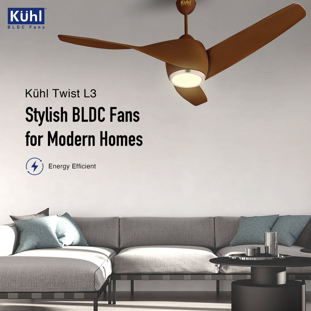 KUHL Twist L3 BLDC Ceiling Fan