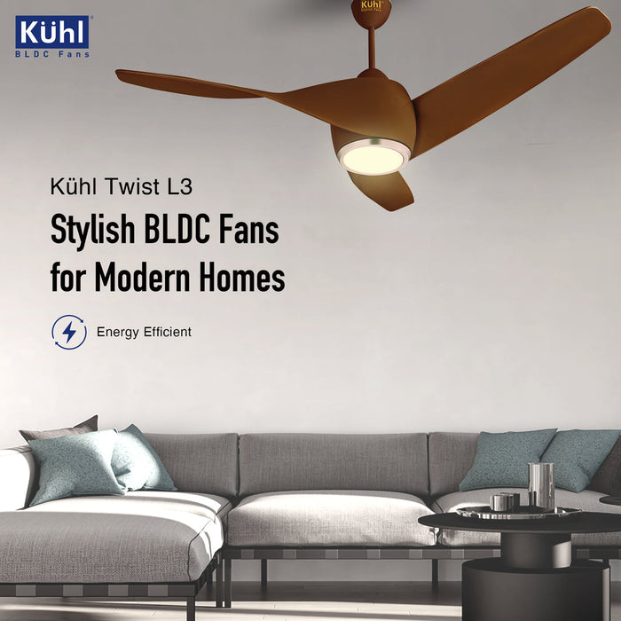 KUHL Twist L3 BLDC Ceiling Fan