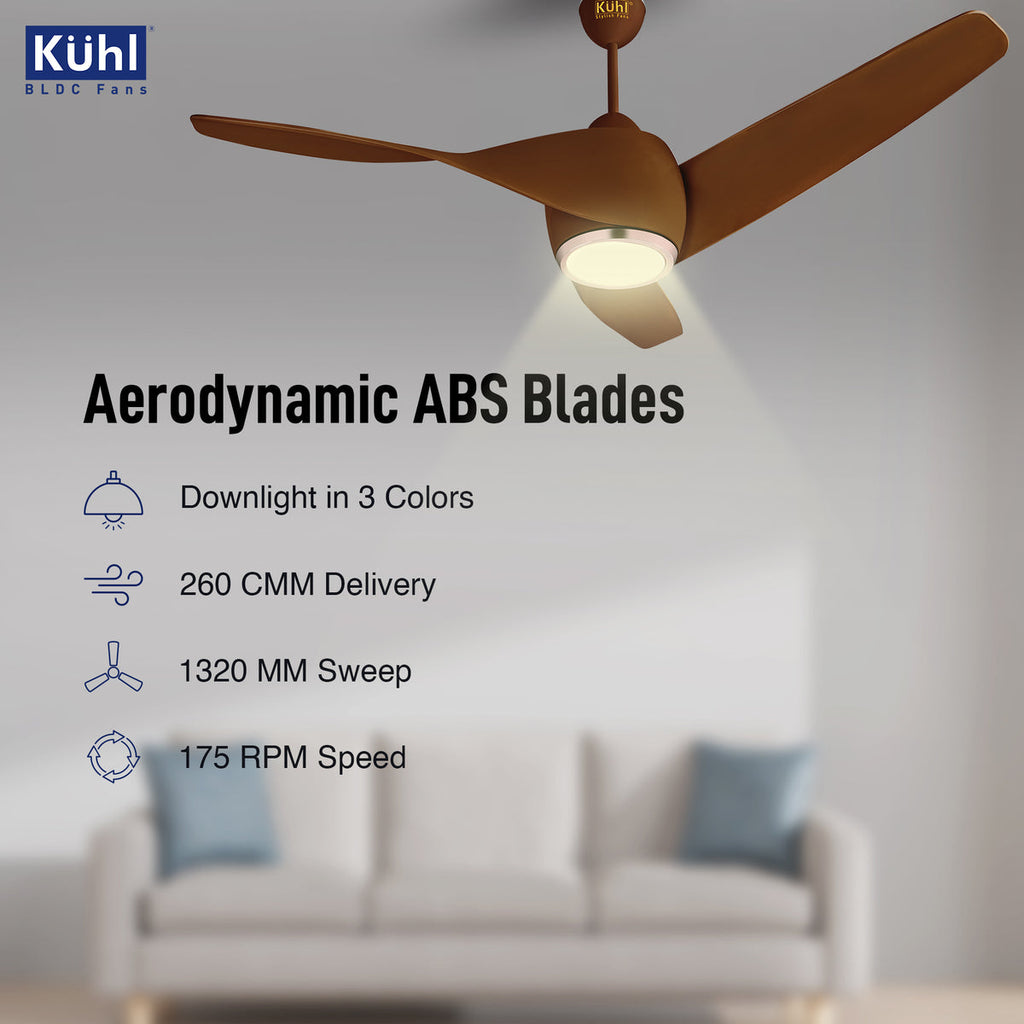 KUHL Twist L3 BLDC Ceiling Fan