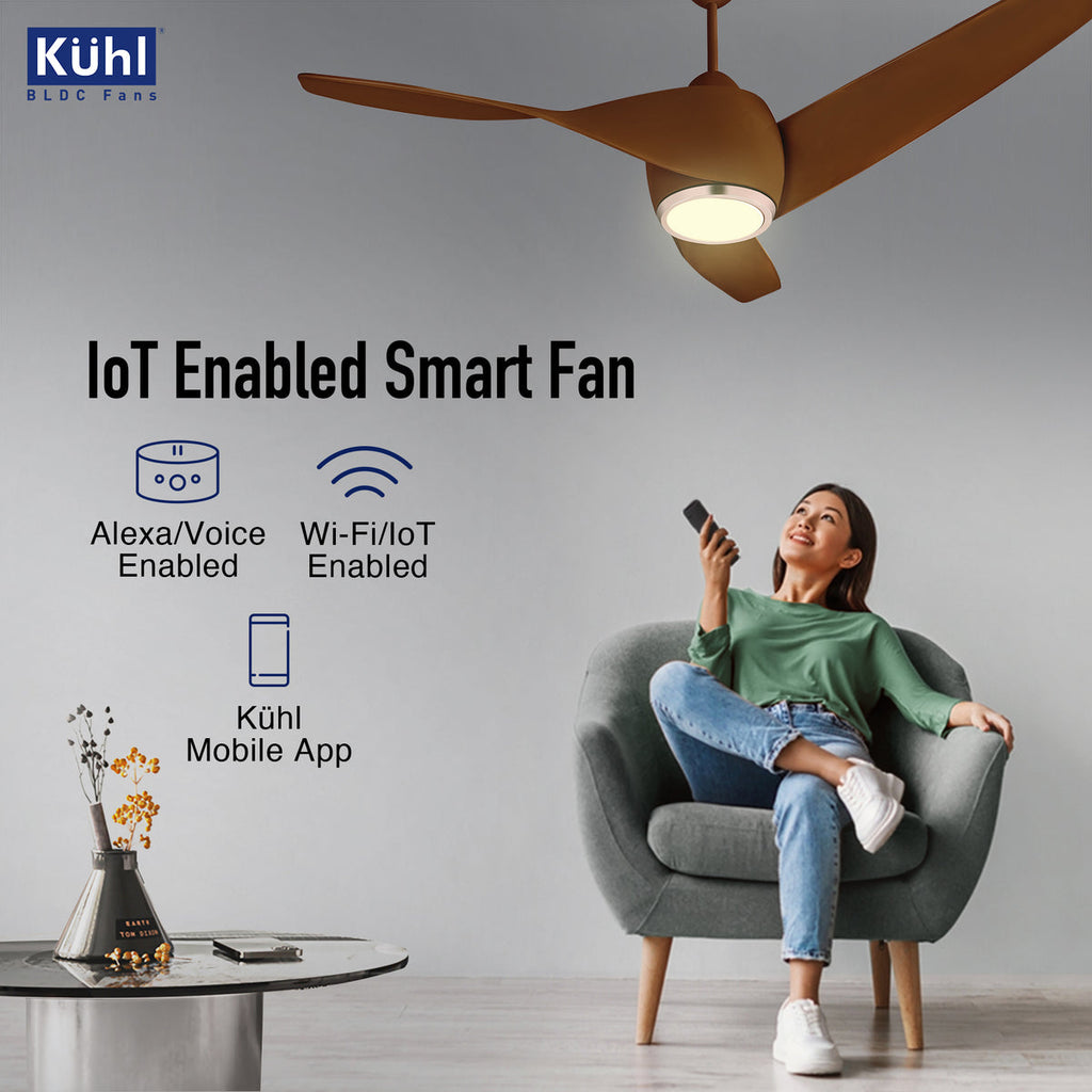 KUHL Twist L3 BLDC Ceiling Fan