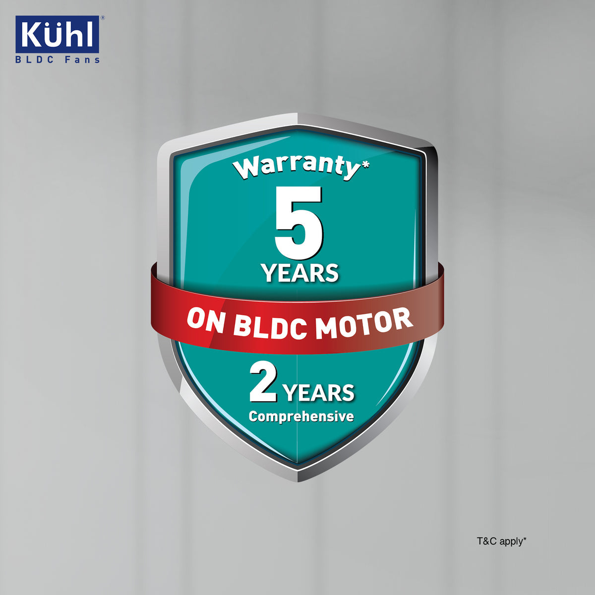 KUHL Twist L3 BLDC Ceiling Fan
