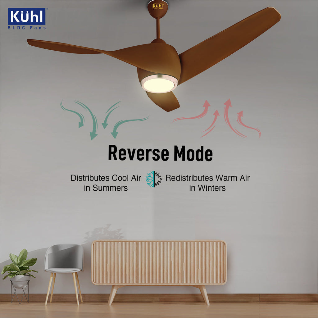 KUHL Twist L3 BLDC Ceiling Fan