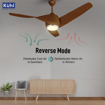 KUHL Twist L3 BLDC Ceiling Fan