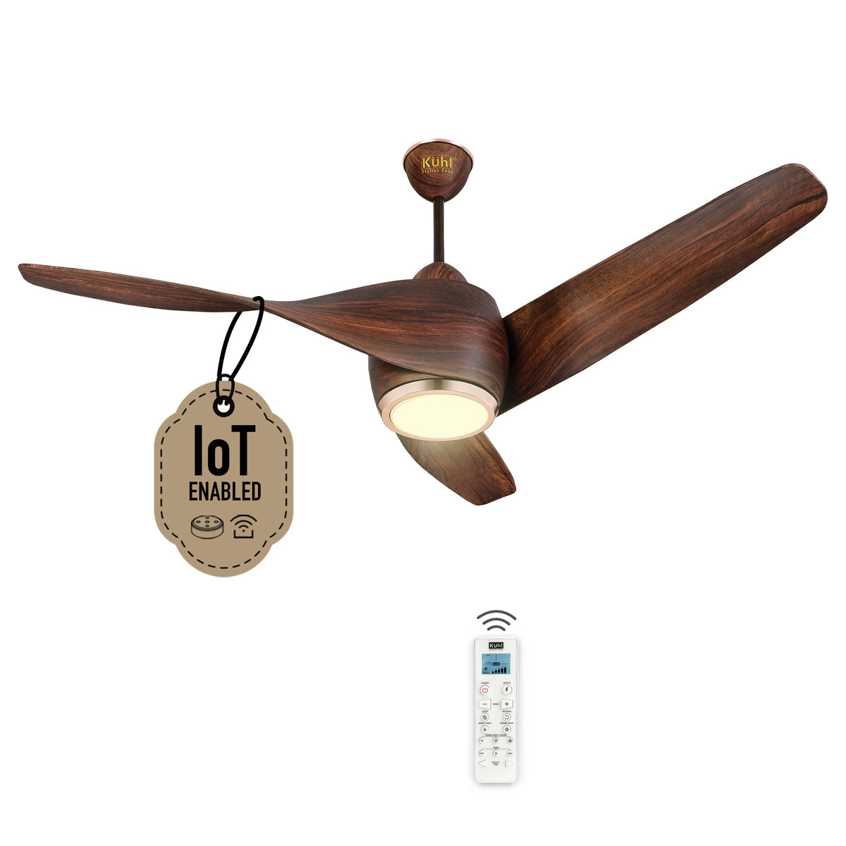 KUHL Twist L3 Ceiling Fan
