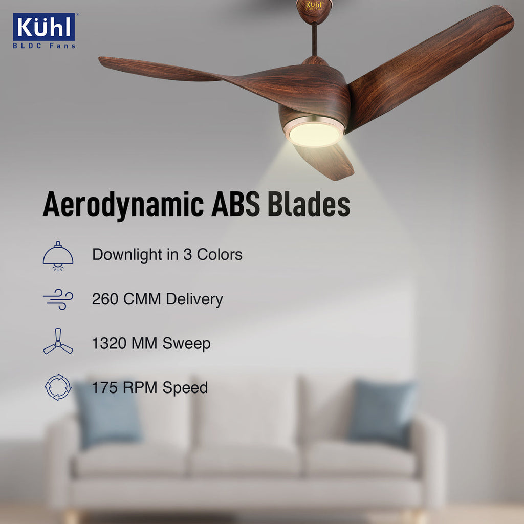 KUHL Twist L3 Ceiling Fan