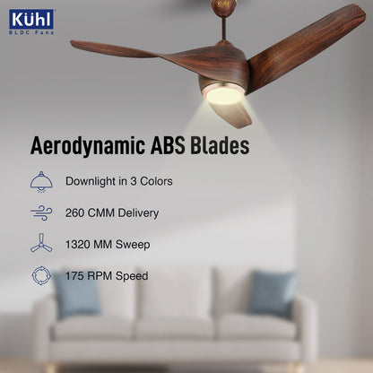 KUHL Twist L3 Ceiling Fan