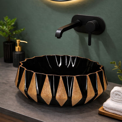 Clayware LEMUSE Designer Table Top Wash Basin