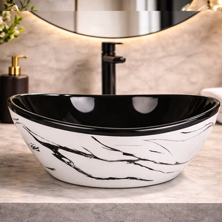 Clayware VEGAS 001 - Table Top Designer Basin