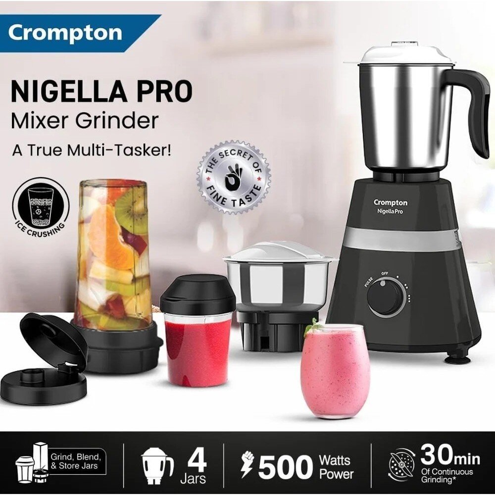 Crompton Nigella Pro Mixer Grinder
