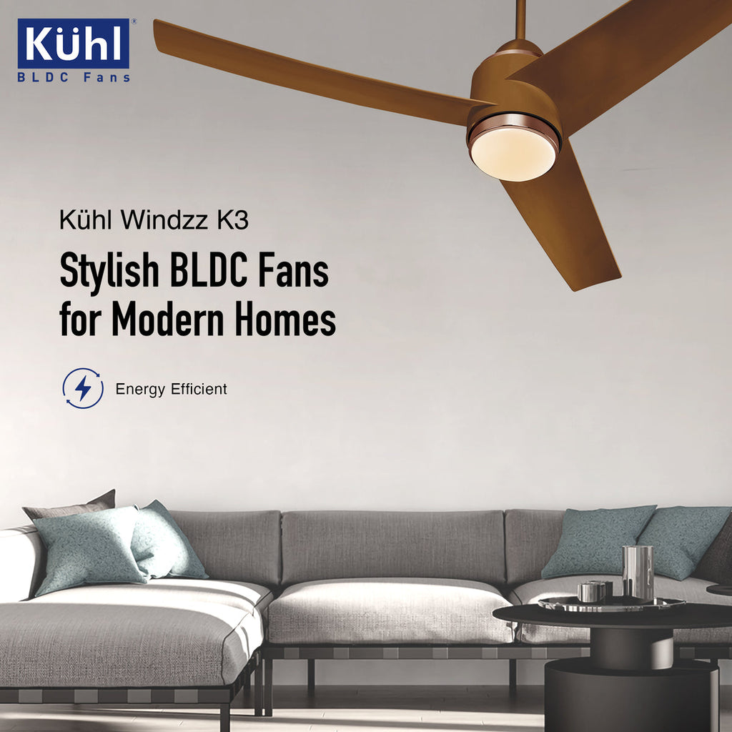 Kühl Windzz K3 BLDC Ceiling Fan