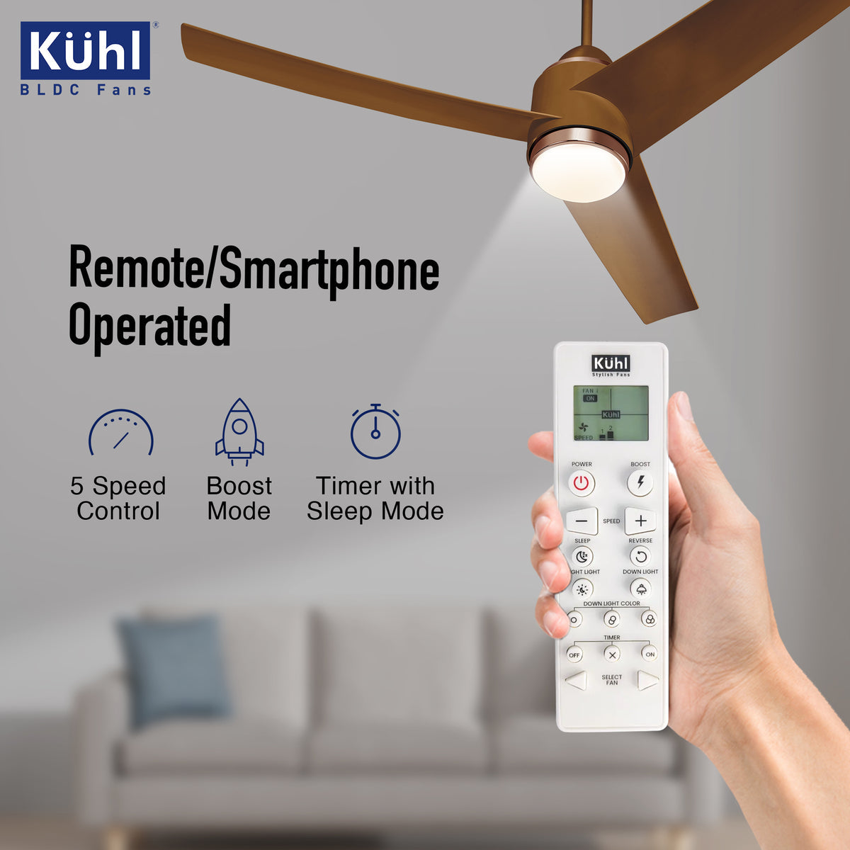 Kühl Windzz K3 BLDC Ceiling Fan