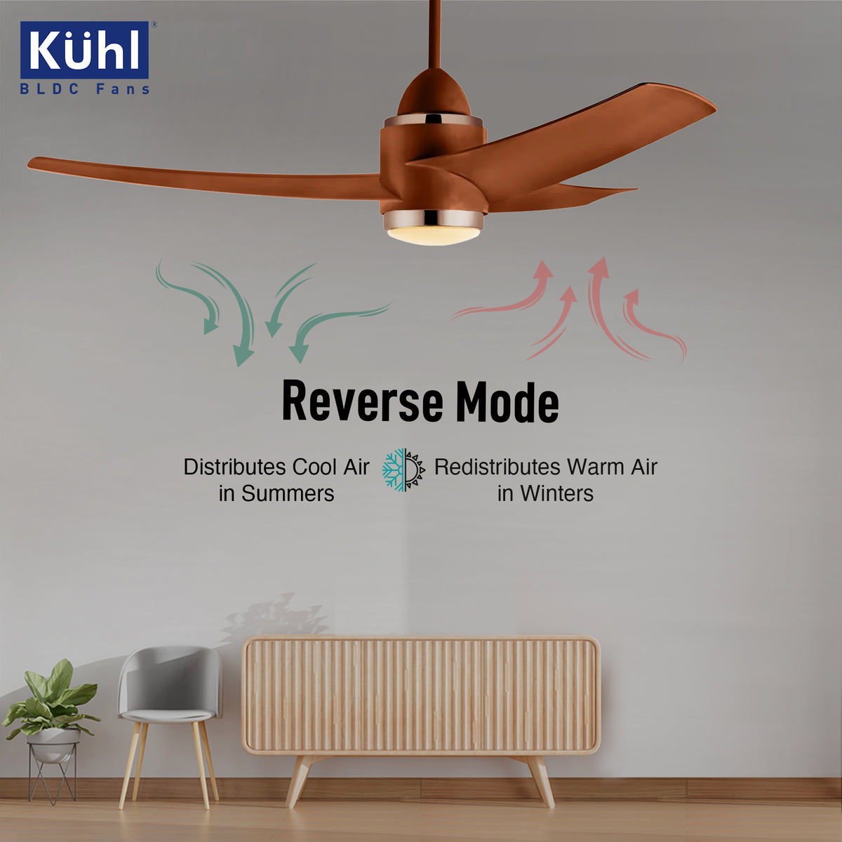 Kühl Windzz K3 BLDC Ceiling Fan