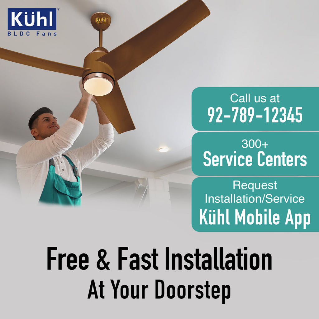 Kühl Windzz K3 BLDC Ceiling Fan